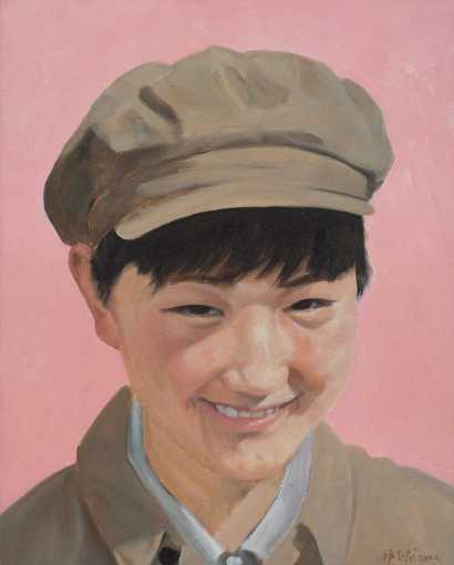 祁志龙 2000年作 《中国姑娘》